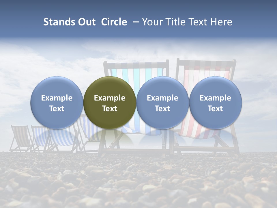 Wood Brighton Ocean PowerPoint Template