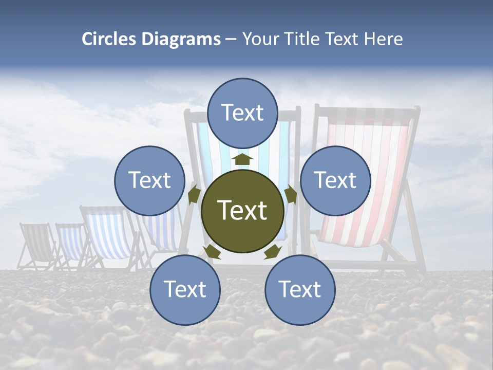 Wood Brighton Ocean PowerPoint Template