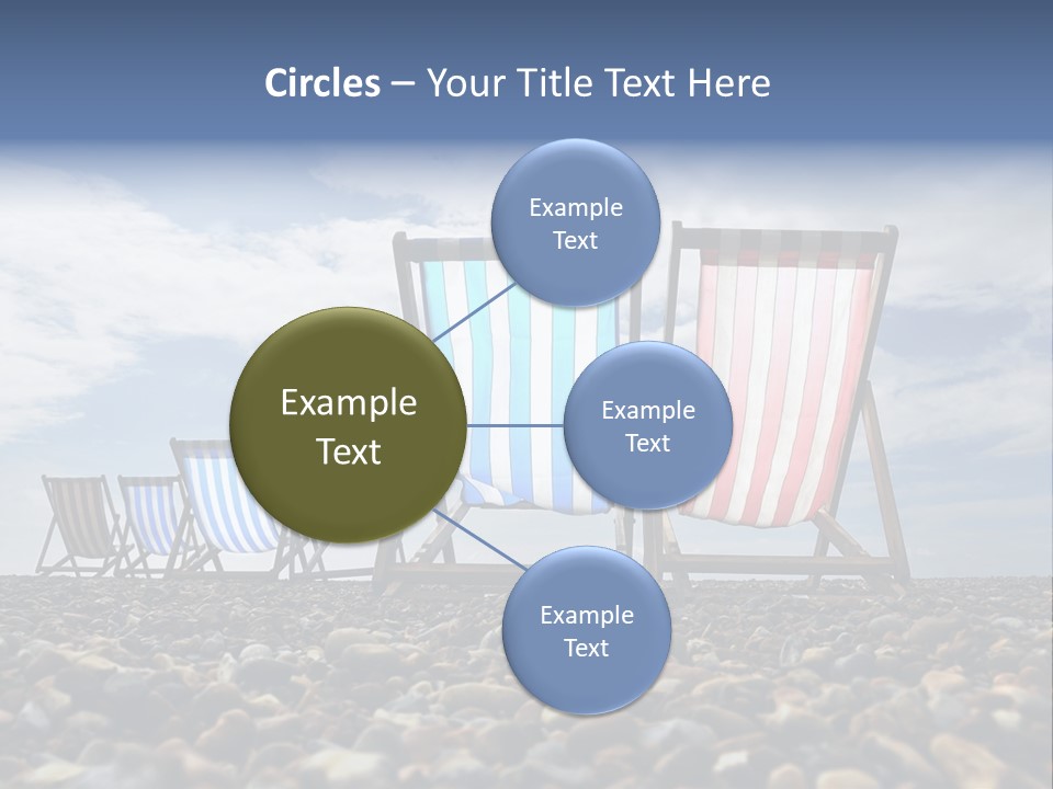 Wood Brighton Ocean PowerPoint Template