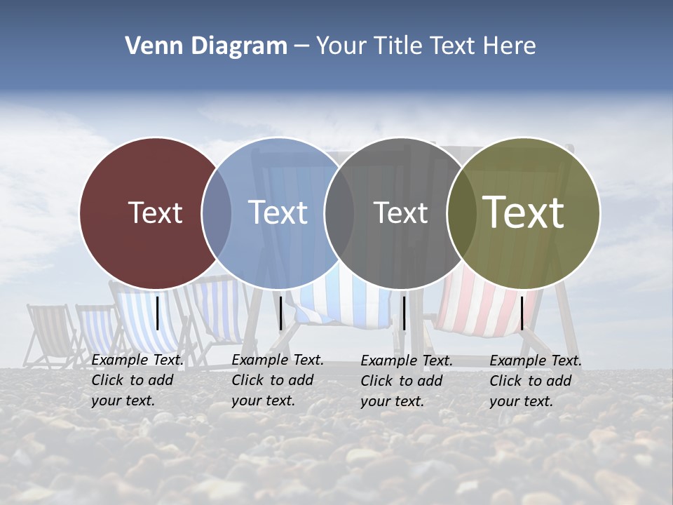 Wood Brighton Ocean PowerPoint Template