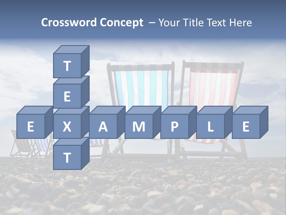 Wood Brighton Ocean PowerPoint Template