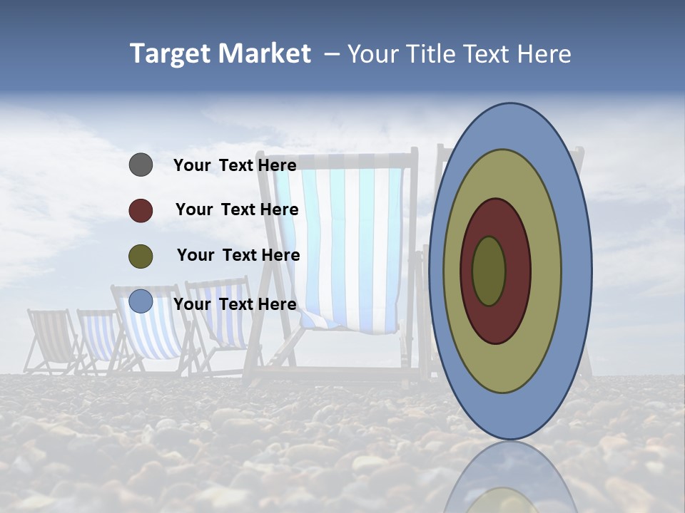 Wood Brighton Ocean PowerPoint Template