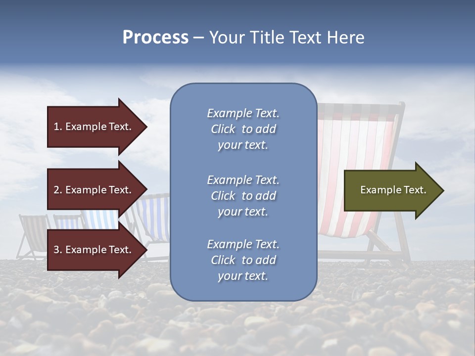 Wood Brighton Ocean PowerPoint Template