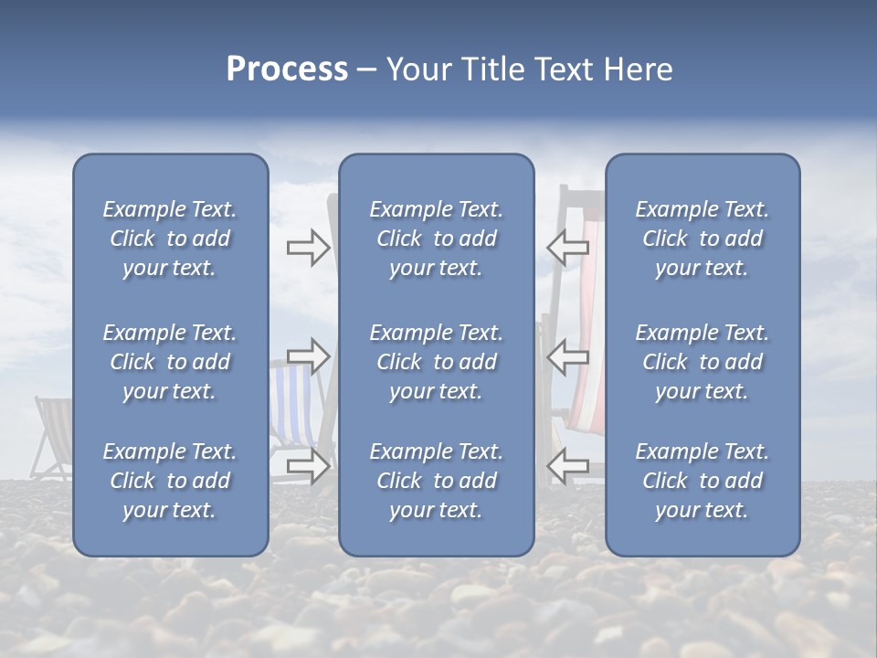 Wood Brighton Ocean PowerPoint Template