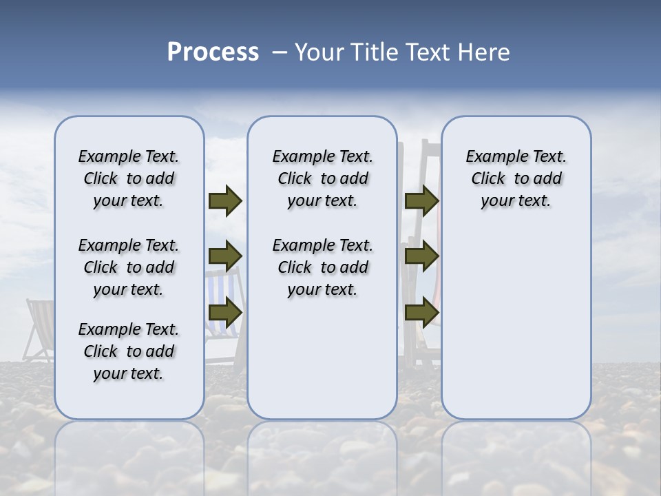 Wood Brighton Ocean PowerPoint Template