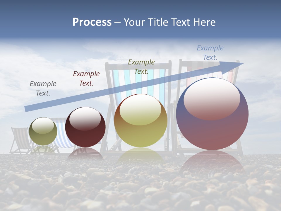 Wood Brighton Ocean PowerPoint Template