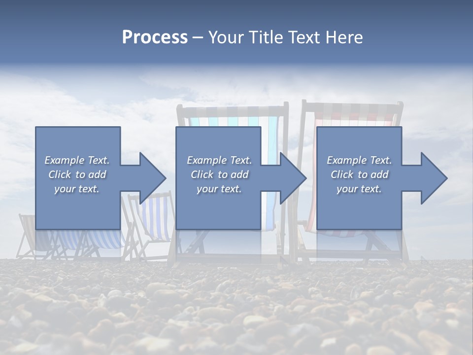 Wood Brighton Ocean PowerPoint Template