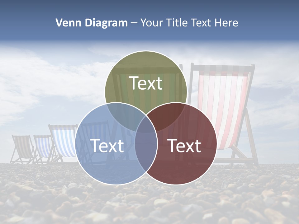 Wood Brighton Ocean PowerPoint Template