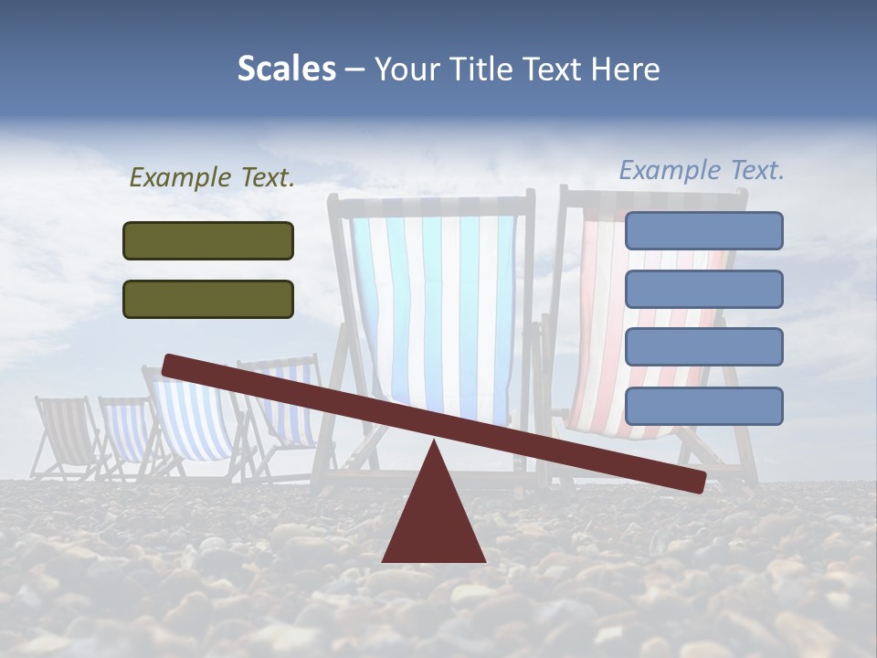 Wood Brighton Ocean PowerPoint Template