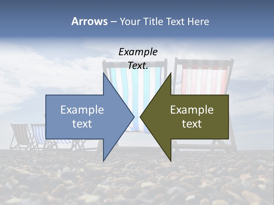 Wood Brighton Ocean PowerPoint Template