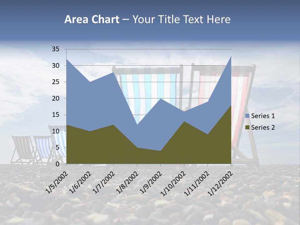 Wood Brighton Ocean PowerPoint Template