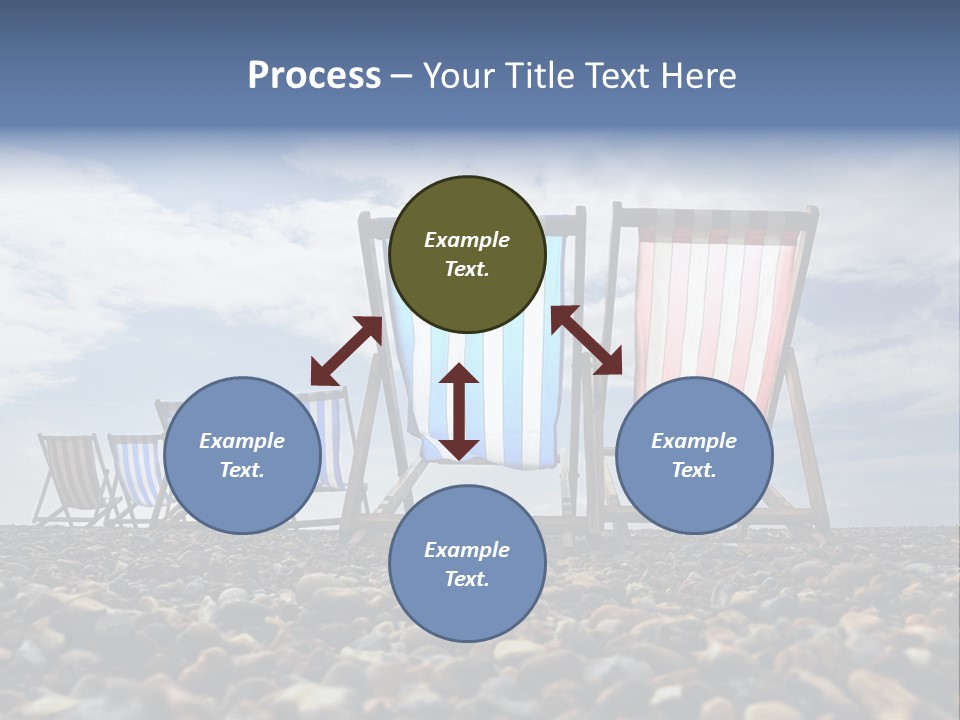 Wood Brighton Ocean PowerPoint Template
