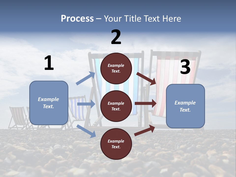 Wood Brighton Ocean PowerPoint Template