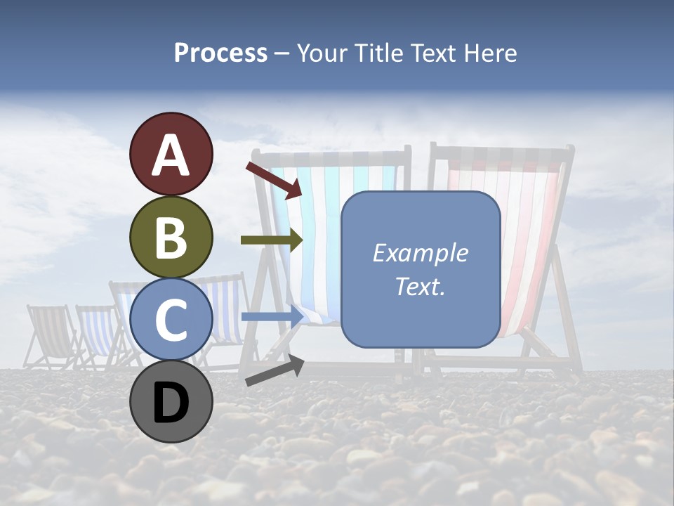 Wood Brighton Ocean PowerPoint Template