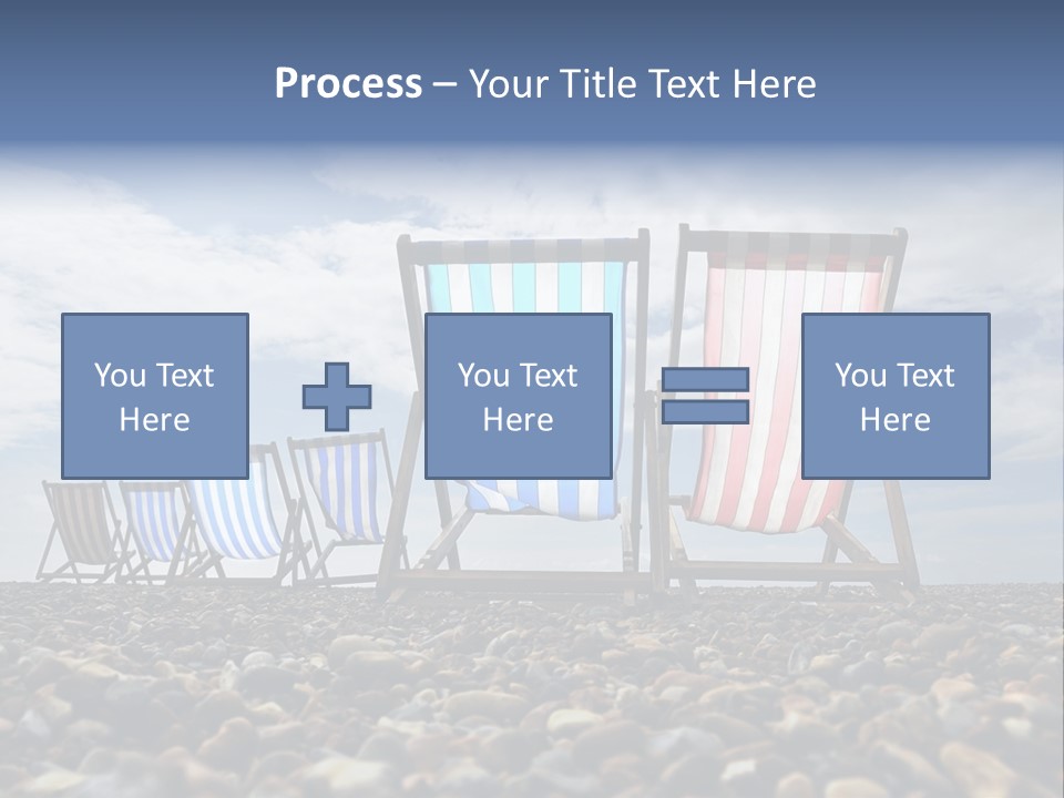 Wood Brighton Ocean PowerPoint Template