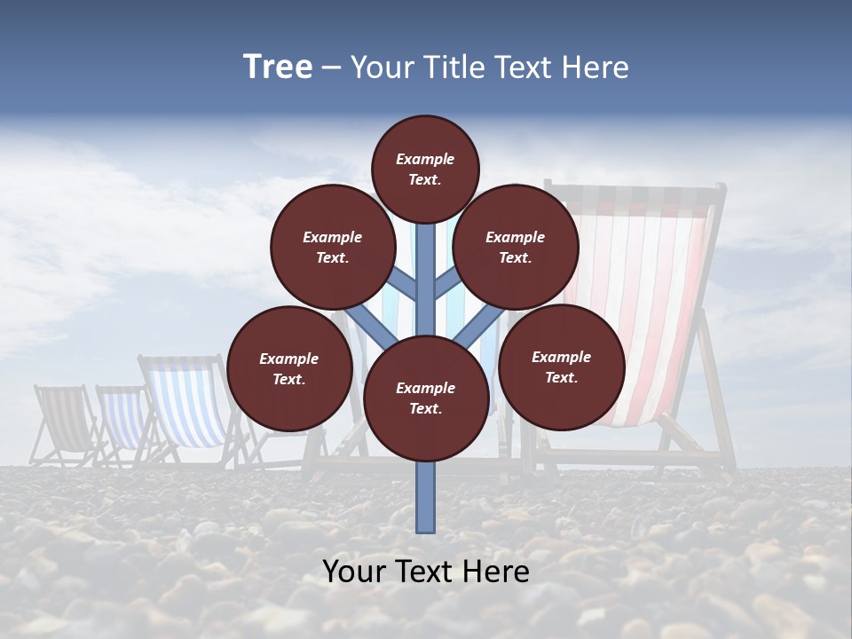 Wood Brighton Ocean PowerPoint Template