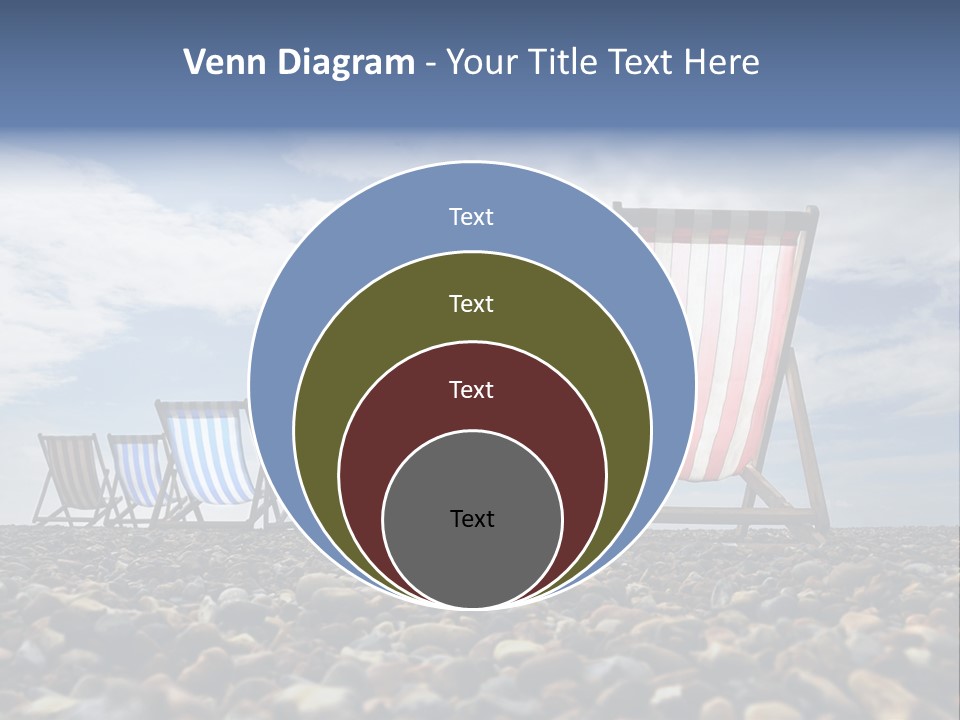 Wood Brighton Ocean PowerPoint Template