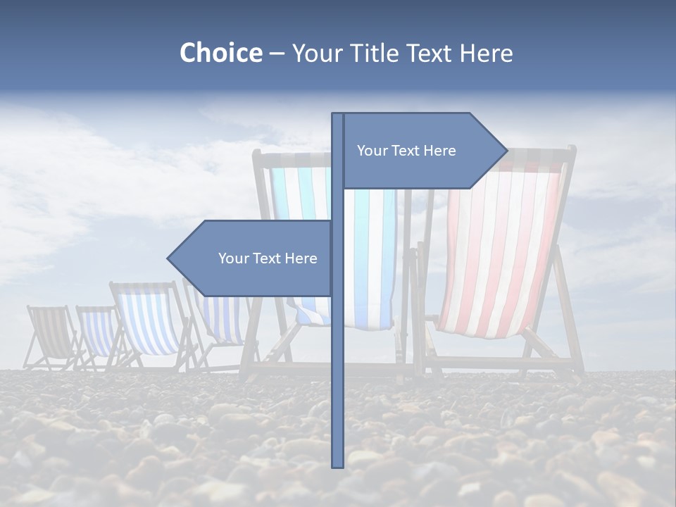 Wood Brighton Ocean PowerPoint Template