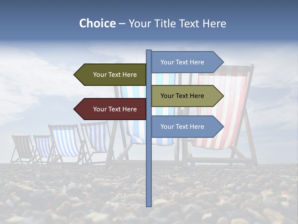 Wood Brighton Ocean PowerPoint Template