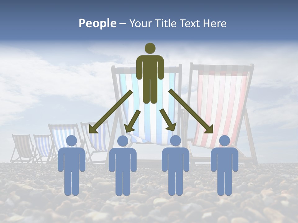 Wood Brighton Ocean PowerPoint Template