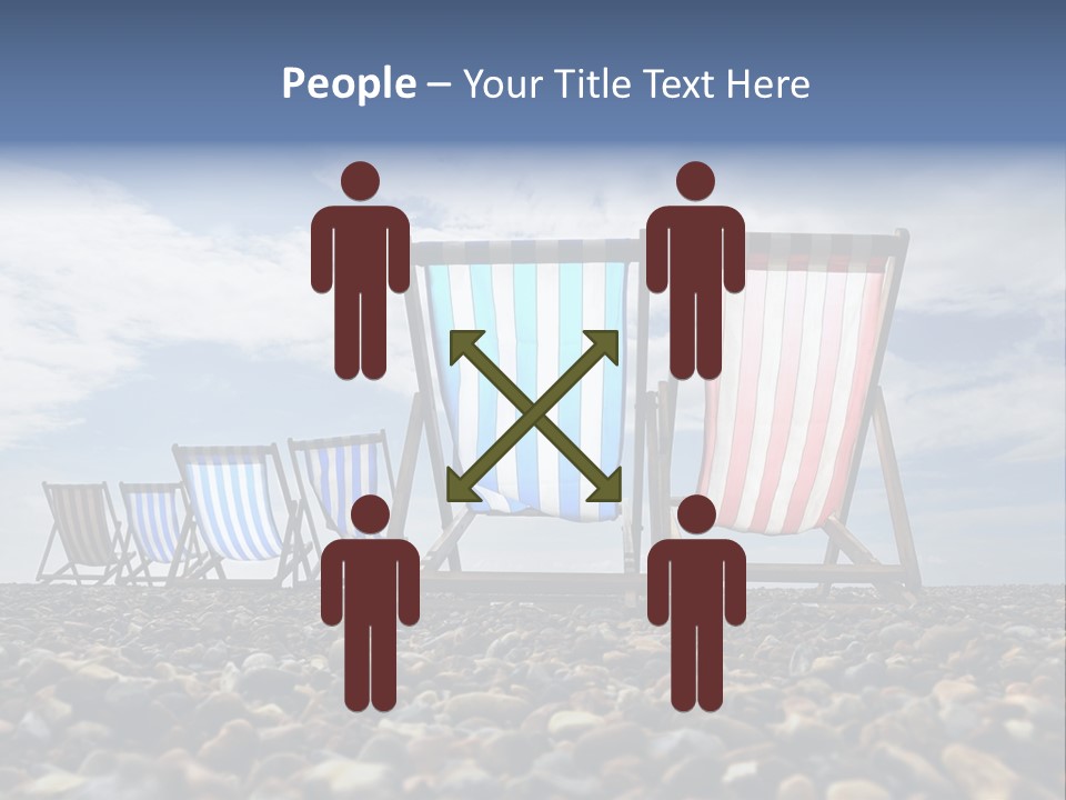 Wood Brighton Ocean PowerPoint Template