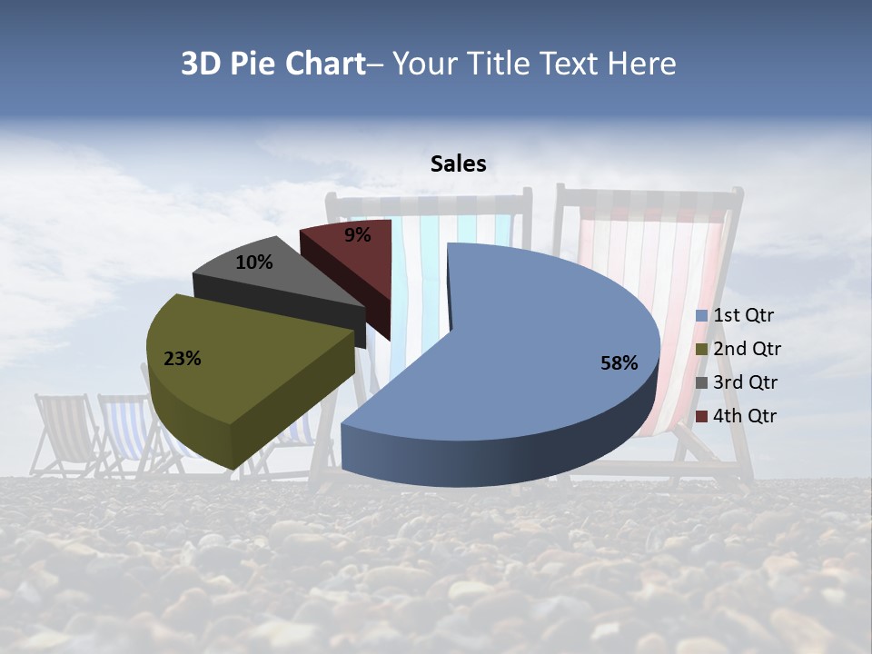 Wood Brighton Ocean PowerPoint Template