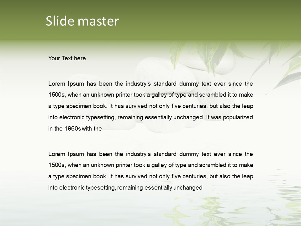 Maintenance Care Dig PowerPoint Template