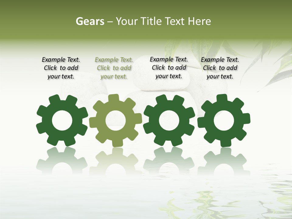 Maintenance Care Dig PowerPoint Template