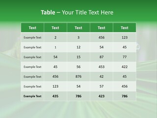 Iguana Green Wildlife PowerPoint Template