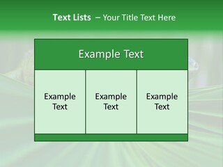 Iguana Green Wildlife PowerPoint Template