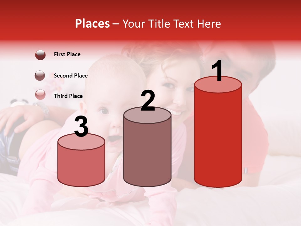 Parent Child Portrait PowerPoint Template