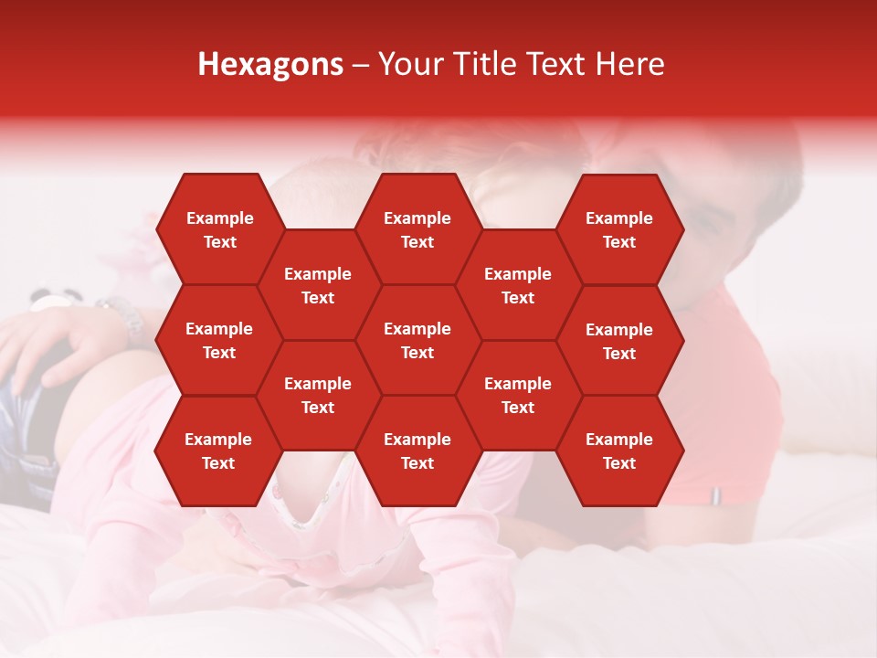 Parent Child Portrait PowerPoint Template