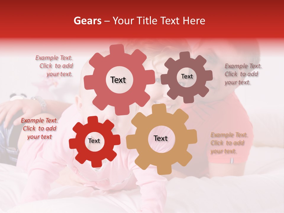 Parent Child Portrait PowerPoint Template