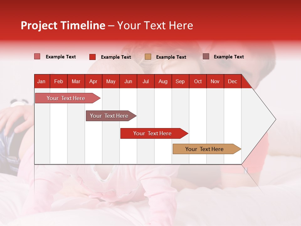 Parent Child Portrait PowerPoint Template