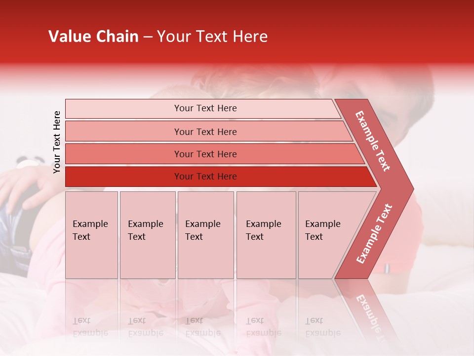 Parent Child Portrait PowerPoint Template