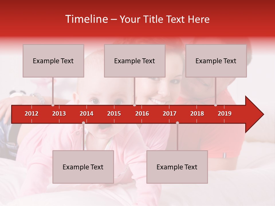Parent Child Portrait PowerPoint Template
