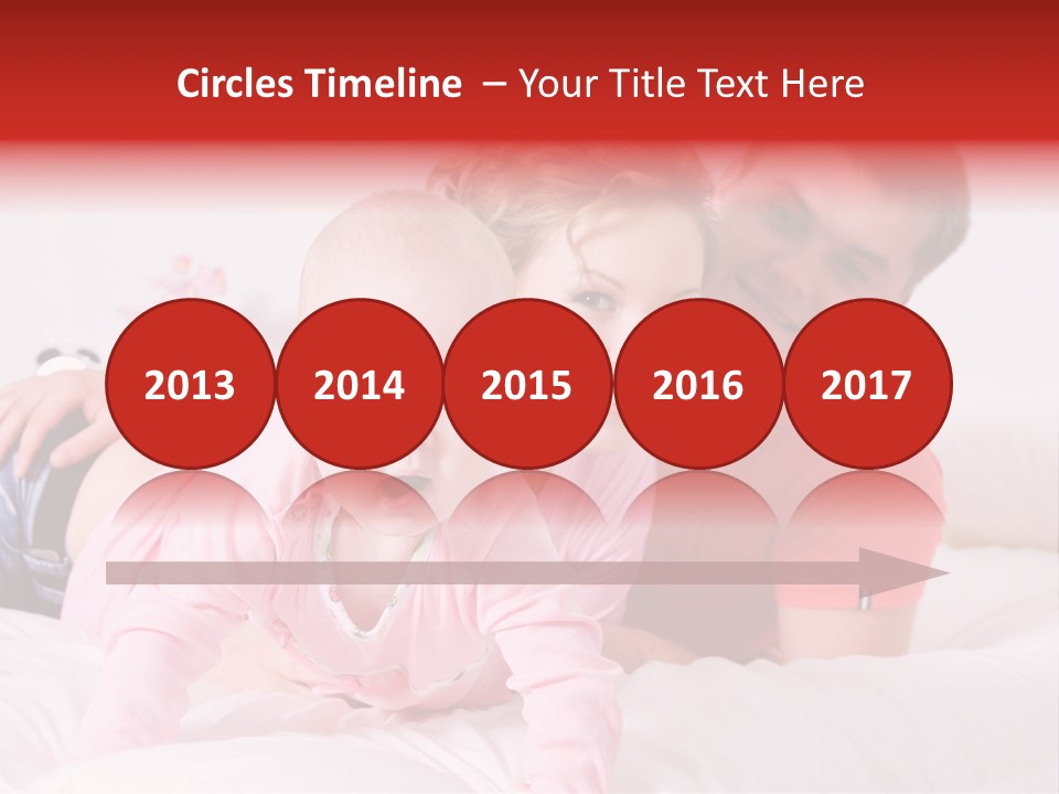 Parent Child Portrait PowerPoint Template