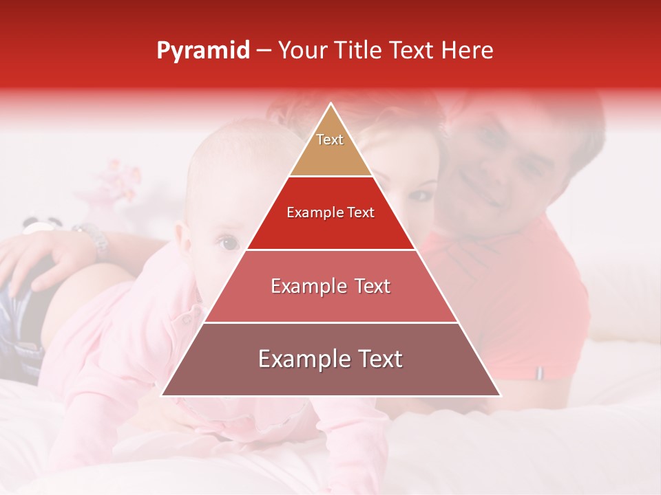 Parent Child Portrait PowerPoint Template