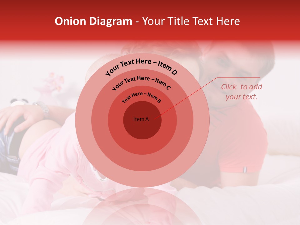 Parent Child Portrait PowerPoint Template