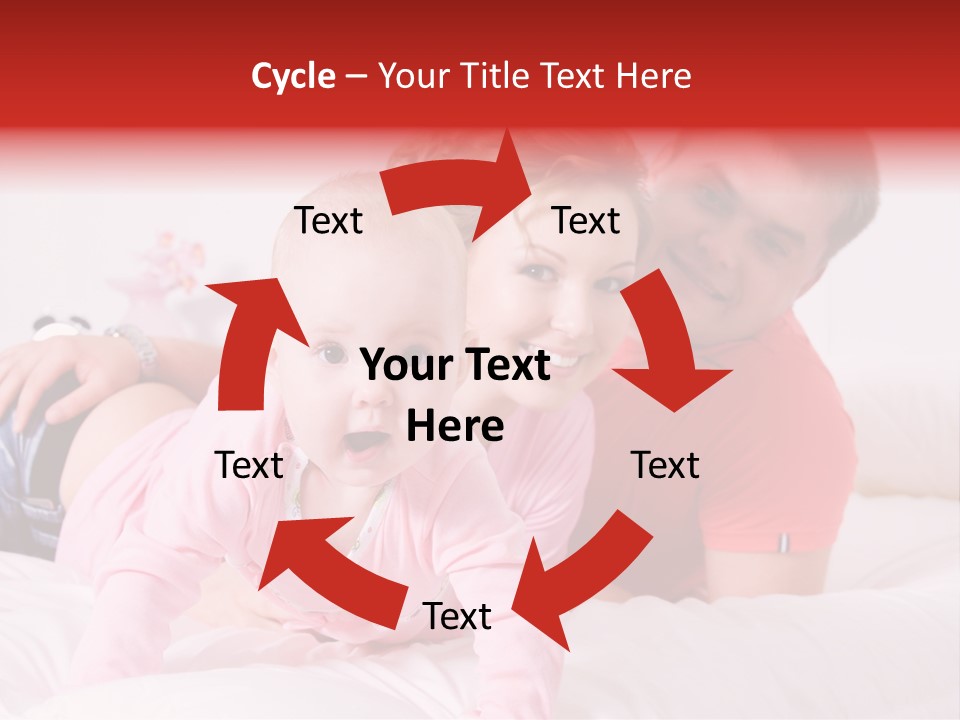 Parent Child Portrait PowerPoint Template