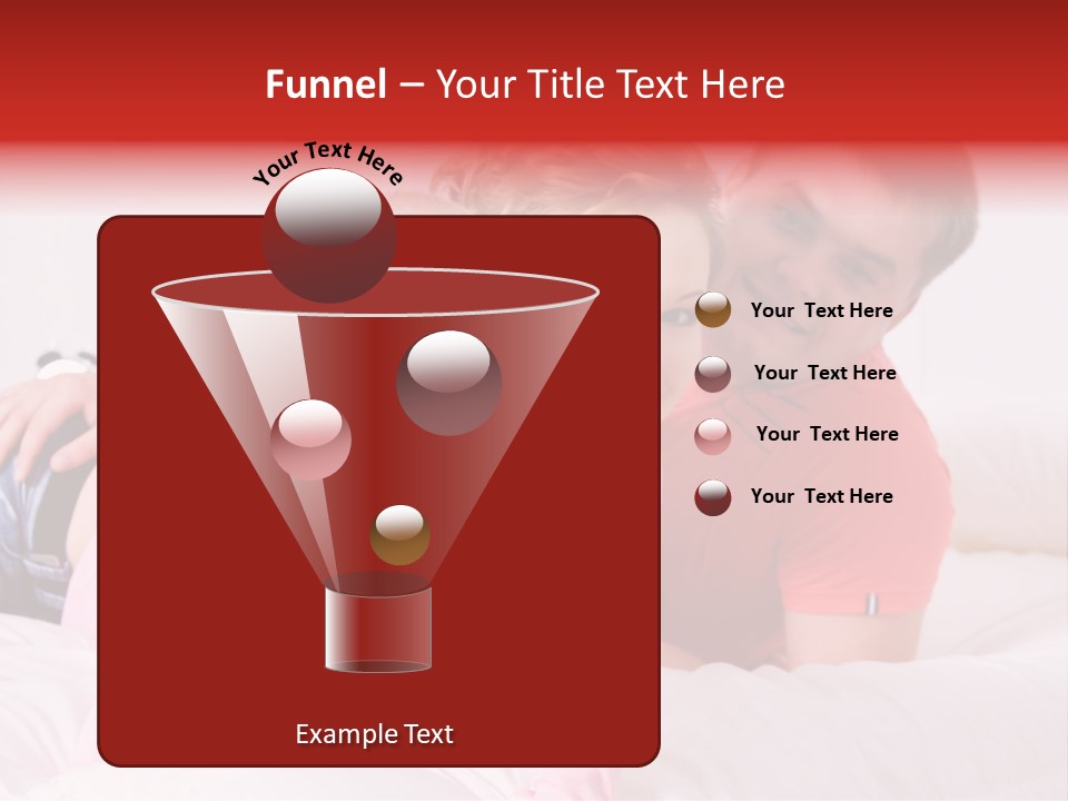 Parent Child Portrait PowerPoint Template