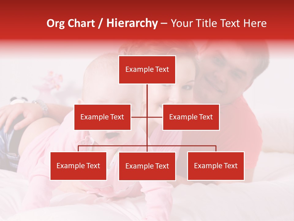 Parent Child Portrait PowerPoint Template