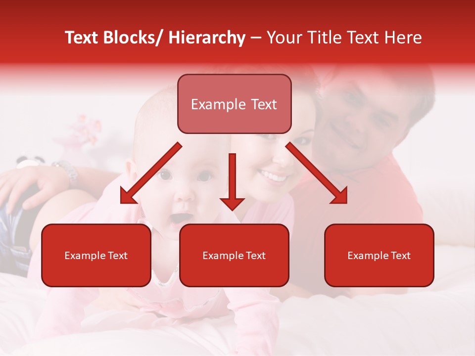 Parent Child Portrait PowerPoint Template