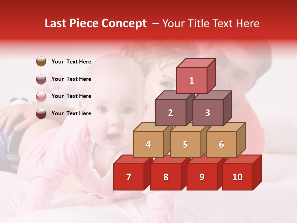 Parent Child Portrait PowerPoint Template