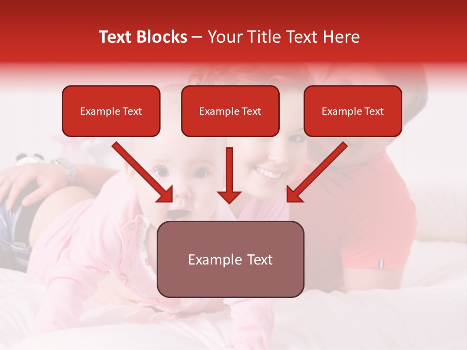 Parent Child Portrait PowerPoint Template