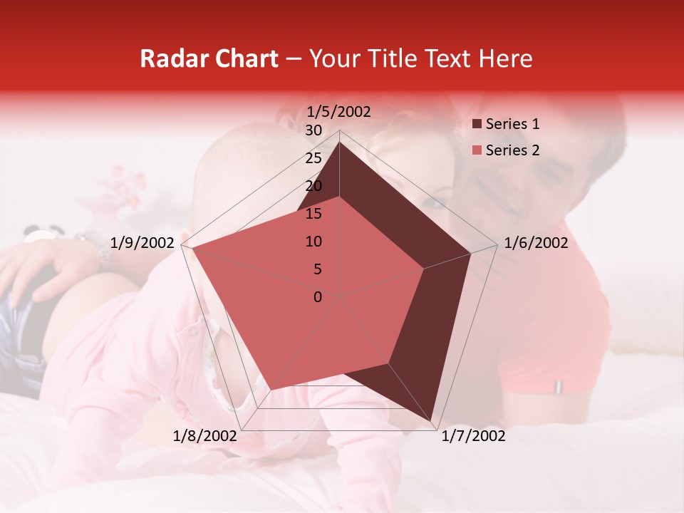 Parent Child Portrait PowerPoint Template