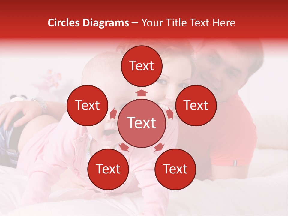 Parent Child Portrait PowerPoint Template