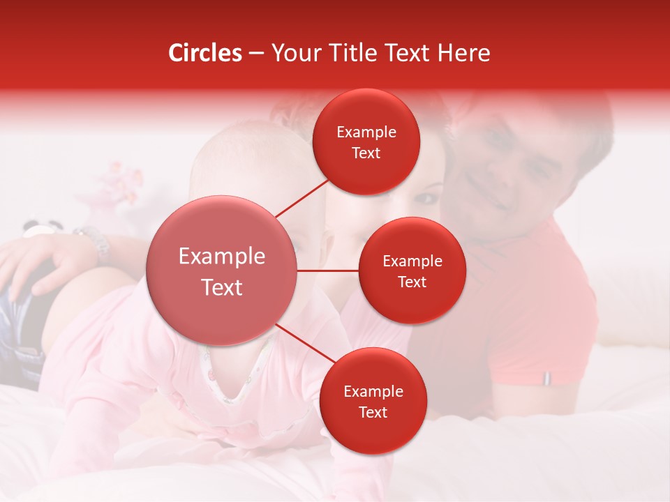 Parent Child Portrait PowerPoint Template