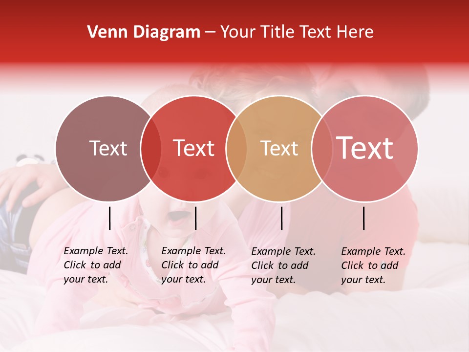 Parent Child Portrait PowerPoint Template