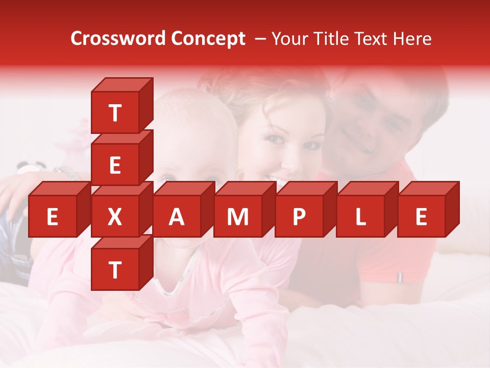 Parent Child Portrait PowerPoint Template